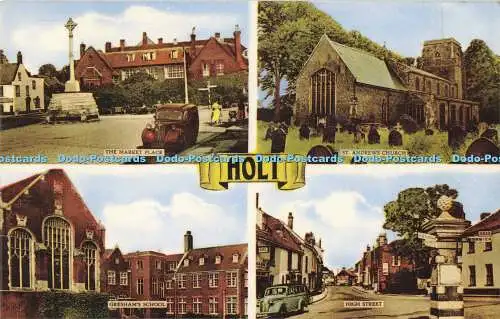 R197232 Holt M und L National Series 1962 Multi View