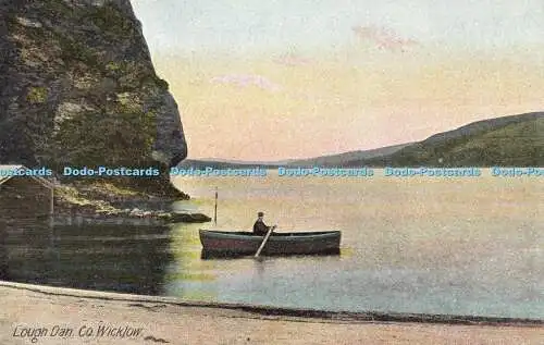 R197239 Lough Dan Co Wicklow J W B London Series No 304 Commercial Series
