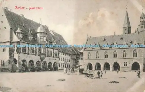 R194858 Goslar Marktplatz C Armbster