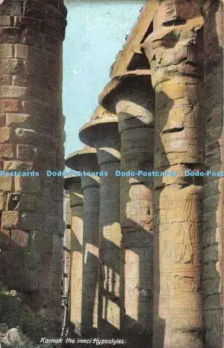 R195880 Karnak the inci Hypostyles Ephttimios Freres