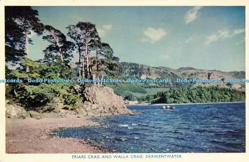 R197248 Friars Crag and Walla Crag Derwentwater Nature Colour Photograph Series