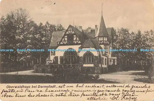 R194871 Oberwaldhaus bei Darmstadt 1910