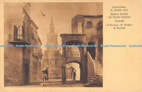 R193402 Esposizione di Parma 1913 Mostra Storica del Teatro Italiano Teatrini Il