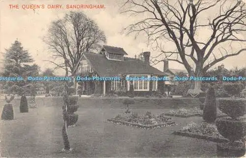 R193403 The Queens Dairy Sandringham 1904