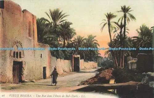 R194877 Vieux Biskra Une Rue dans lOasis de Bab Darb LL