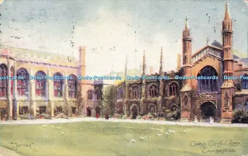 R197261 Christ College Cambridge Stiefel Cash Chemists Pelham Serie 1919 1917