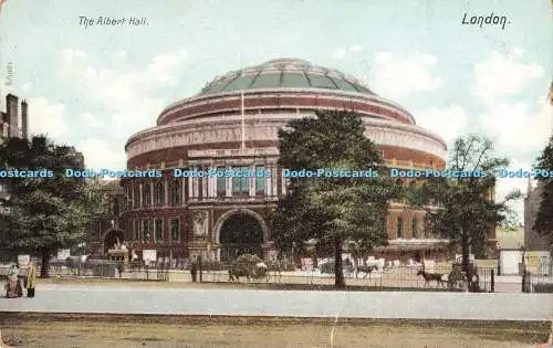 R197274 The Albert Hall London Hartmann 1907