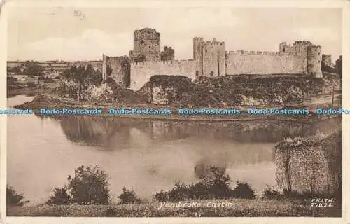 R197275 Pembroke Castle Friths 87426 Friths Serie 1950