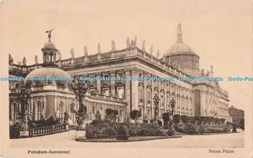 R197277 Potsdam Sanssouci Neues Palais M H P 1004