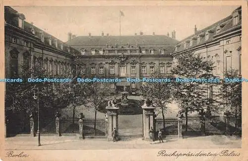 R197280 Berlin Reichsprasidenten Palais Serie Rembrandt I W B Nr 16