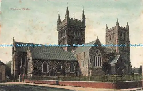 R194909 Wimborne Minster 9691 G E Bozon