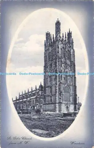 R193449 St Giles Church aus der Serie N Wrexham Valentines