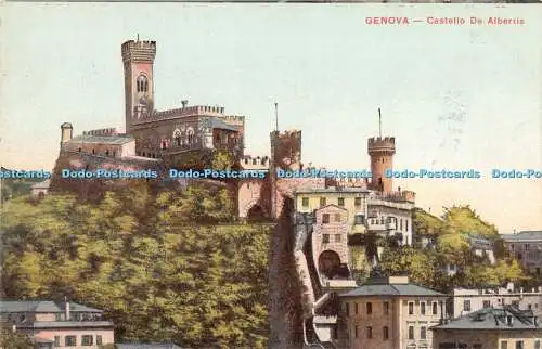 R193453 Genova Castello De Albertis 5175