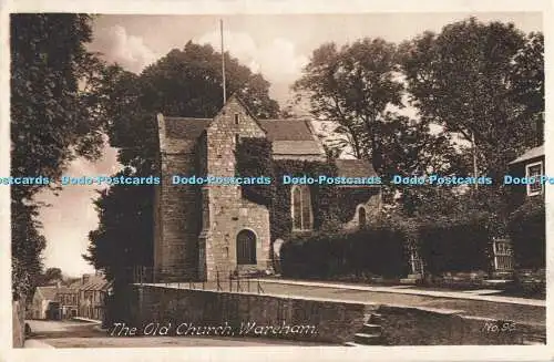 R194927 The Old Church Wareham No 96 E 34854 1914