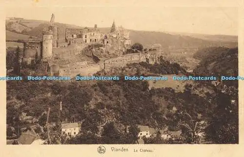 R197314 Nels Vianden Le Chateau Ern Thill Serie 18 No 9