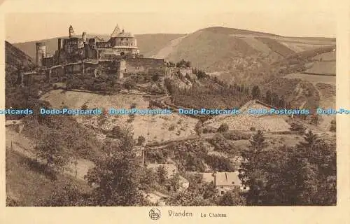 R197316 Nels Vianden Le Chateau Ern Thill Serie 18 No 8