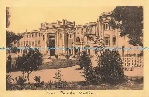 R194933 Alexandrie Casino Ramleh Egypt L O 70