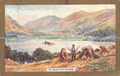 R197320 The English Lakes Grasmere Tester Massy Series No 7 1907