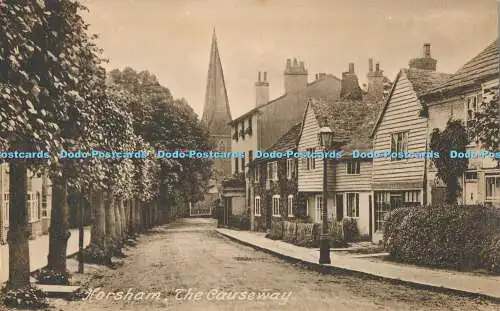 R193466 Horsham The Causeway Frith No 41923