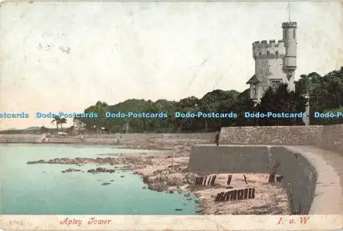 R194942 Appley Tower I o W 1906