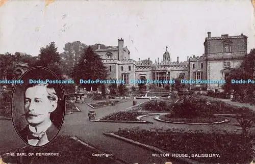 R193468 The Earl of Pembroke Wilton House Salisbury The Star Series G D and D L