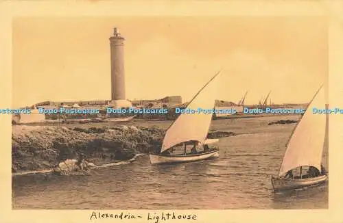 R194949 Alexandria Der Leuchtturm L C 389 Ägypten