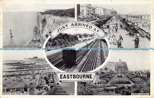 R193480 Gerade in Eastbourne angekommen 1961 Multi View