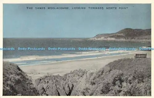 R197366 The Sands Woolacombe Looking Towards Morte Point Dennis Photoblue