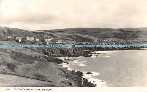 R193523 Woolacombe von Morte Point Harvey Barton RP