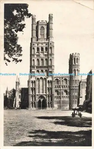 R195007 The West Front Ely Cathedral Walter Scott RP