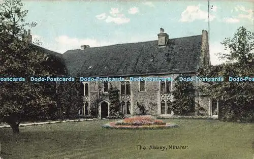 R197460 The Abbey Minster Fine Art Post Cards Christian Novels Publishing 1911