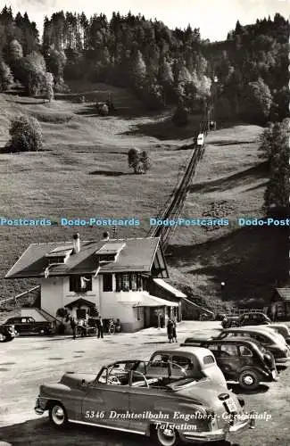 R196112 5346 Drahtseilbahn Engelberg Gerschnialp Talstation Rud Suter