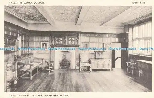 R1976 Hall Ith Wood Bolton Official Series The Upper Room Norris Wing The prin