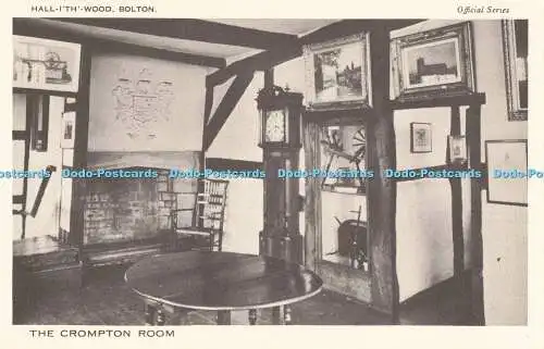 R197479 Hall Ith Wood Bolton Official Series The Crompton Room In this room the