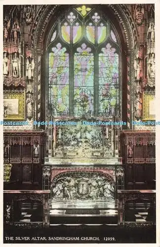 R195114 The Silver Altar Sandringham Church 12059 Salmon RP