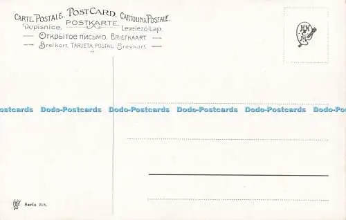 R198696 Paar Boot See Gemälde Postkarte Serie 218 H K und M