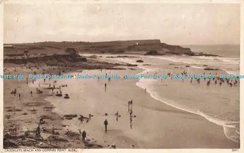 R197485 Crooklets Beach and Compass Point Bude