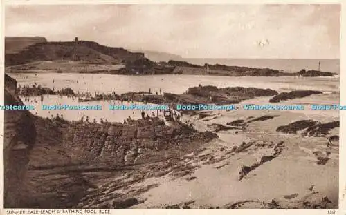 R197486 Summerleaze Beach and Bathing Pool Bude