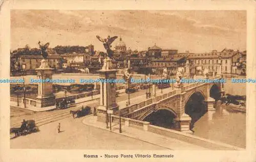 R193630 Roma Nuovo Ponte Vittorio Emanuele STA 20820 1923