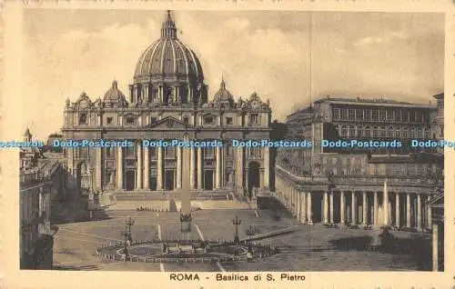 R193631 Roma Basilica di S Pietro Libreria Matteucci