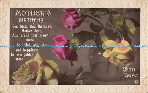 R198700 Mütter Geburtstag Gott segne diesen Geburtstag Mutter liebe Liebe RP Rotary