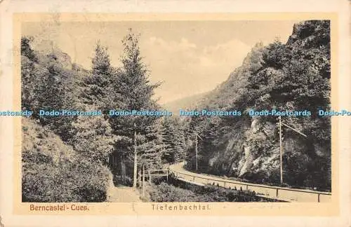 R193633 Berncastel Queues Tiefenbachtal C Engel Nr 1304