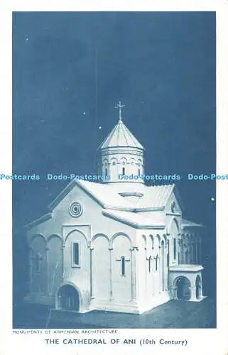 R197501 Denkmäler armenischer Architektur Die Kathedrale von Ani 10. Jahrhundert Ed