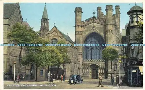 R197505 Chester Cathedral West Door Dennis C1207