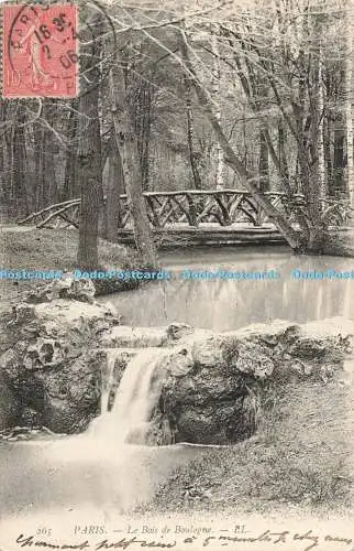 R196159 Paris Le Bois de Boulogne LL