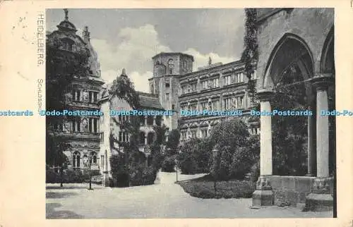 R193679 Heidelberg Schlosshof Karl Kovacsovics