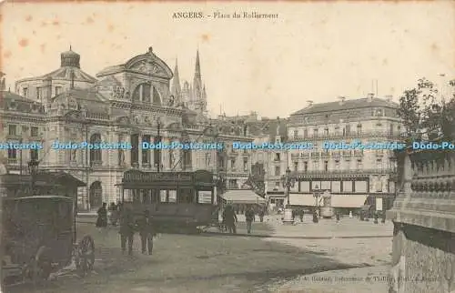 R197532 Angers Place du Ralliement A Roland