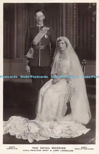 R195168 The Royal Wedding H R H Princess Mary and Lord Lascelles Vandyk Beagles