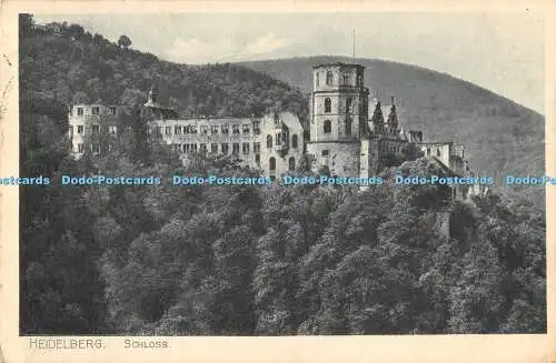 R193682 Heidelberger Schloss Karl Kovacsovics