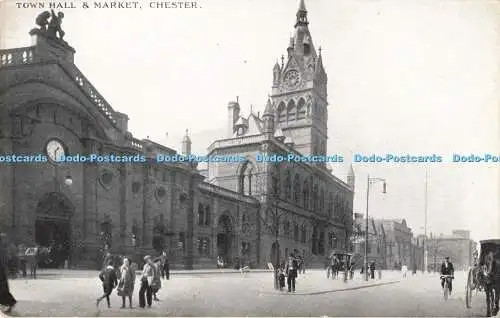 R197537 Rathaus und Markt Chester I L N